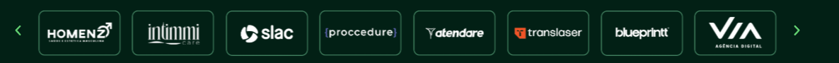 Logos de empresas parceiras