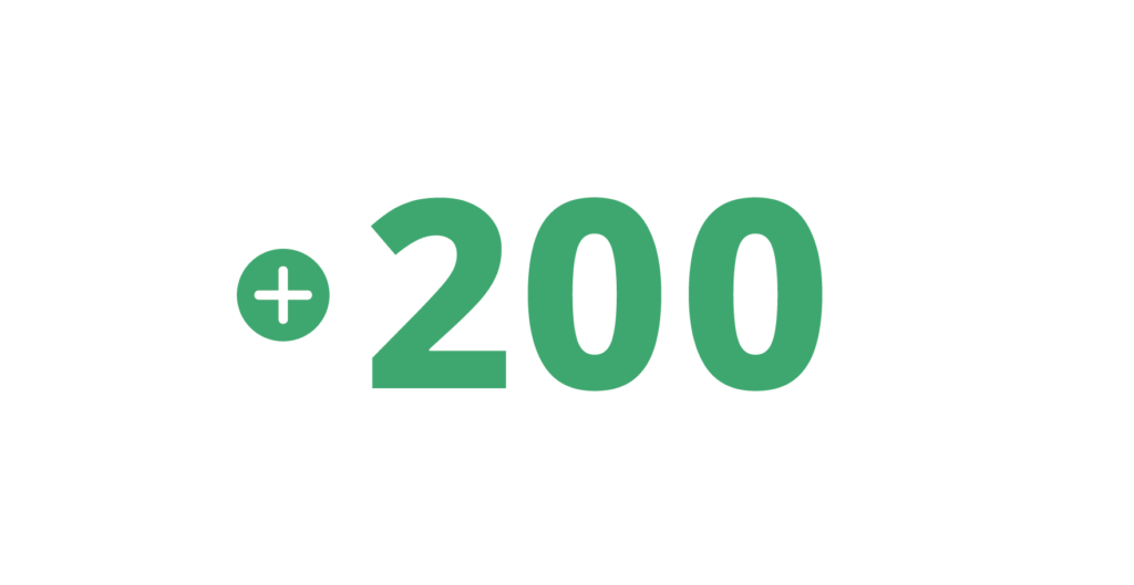 +200